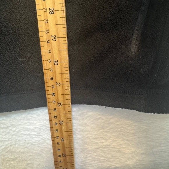 Eddie Bauer Fleece Jacket Mens Size 3XLT Black Full Zip Hiking Casual - Picture 8 of 9